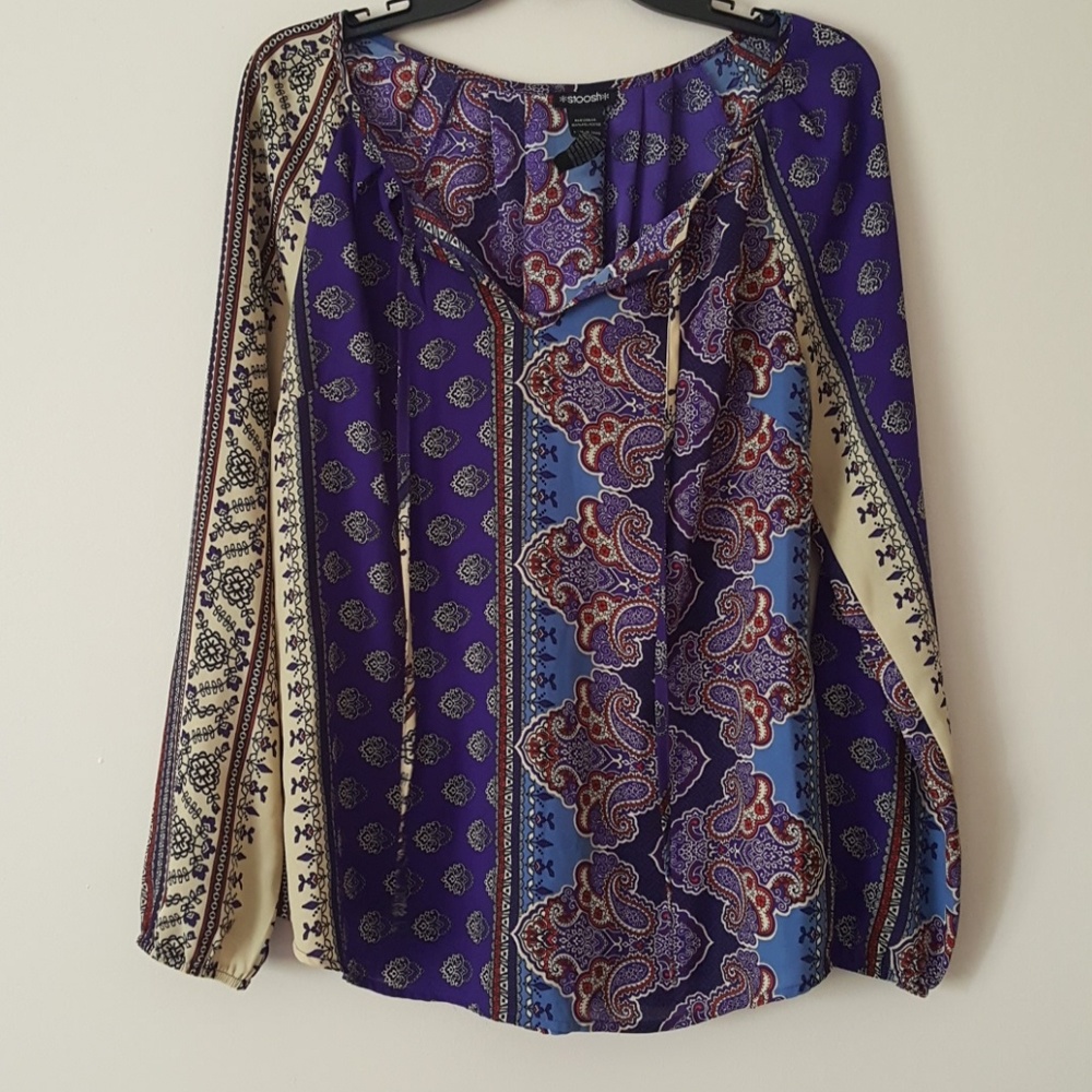 Stops paisley print blouse